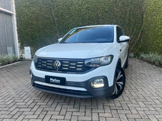 VOLKSWAGEN T-CROSS 1.0 200 TSI TOTAL FLEX COMFORTLINE AUTOMÁTICO